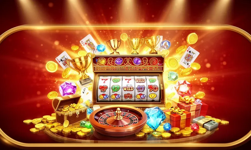 pcpc777 Balikpapan Casino Lobby
